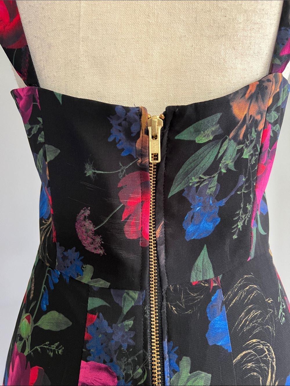 Hutch ModCloth Vivid Shades of Night Maxi Dress - Picture 7 of 11